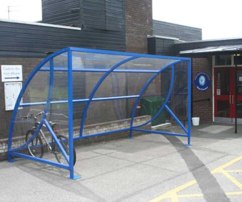 Dewsbury Cycle Shelter