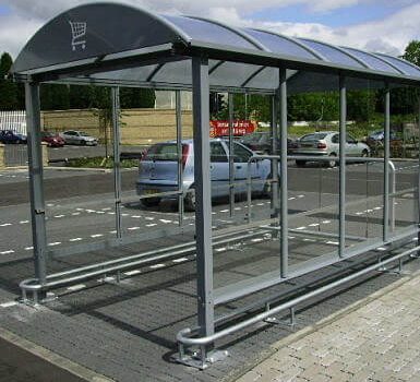 trolley shelters