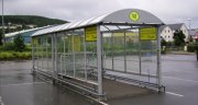 STANDARD HD TROLLEY SHELTER WITH BUMP RAILS