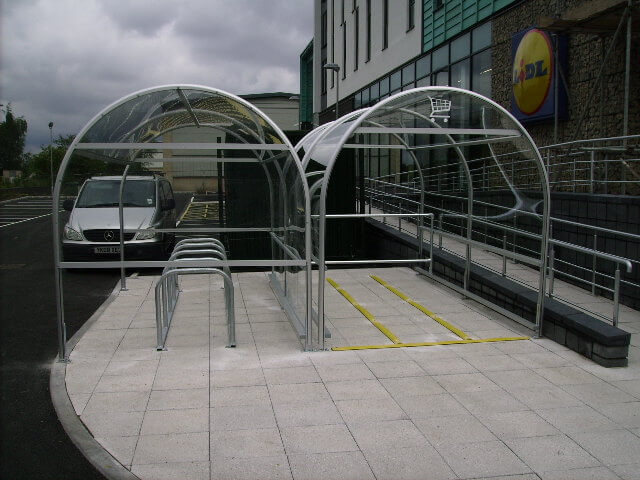 Eco Cycle Shelter