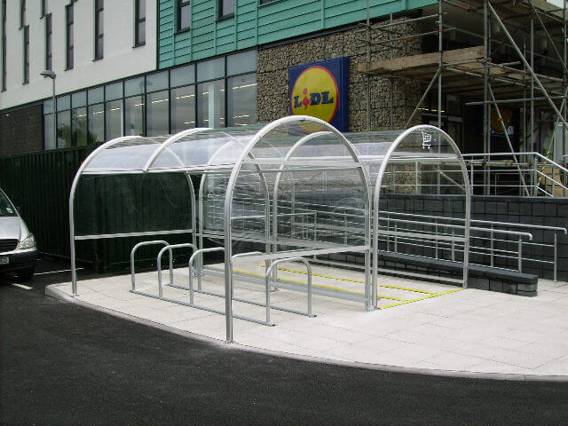 Eco Cycle Shelter