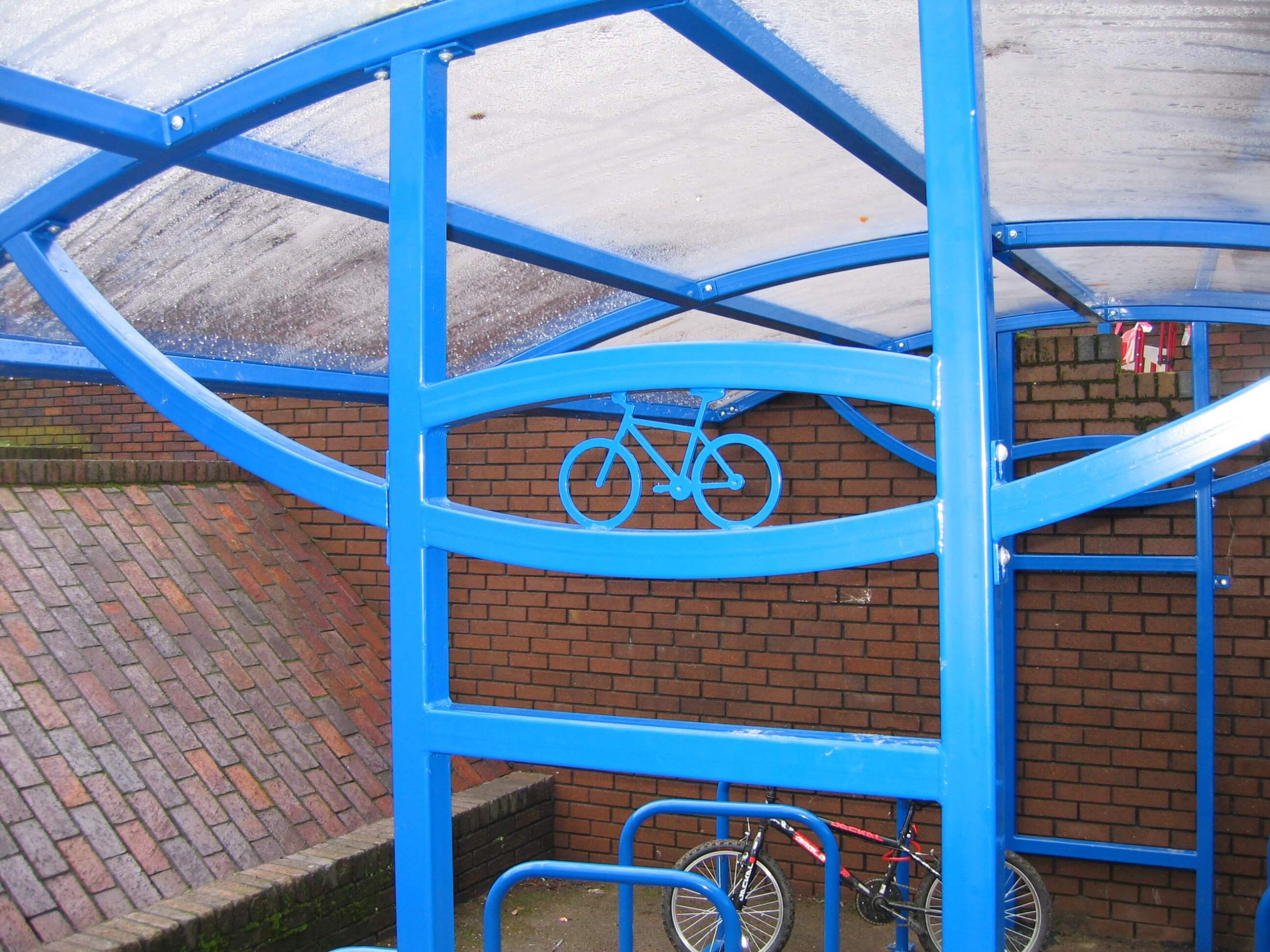 Ridings Cycle Shelter