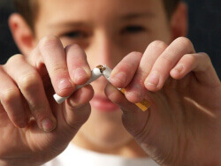 smoking declined