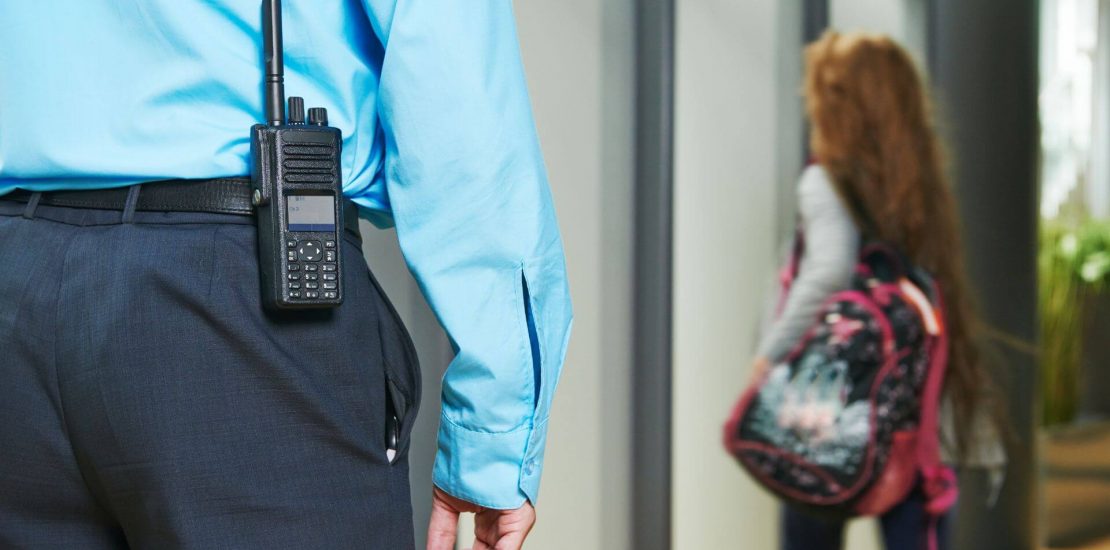 How to keep your covered walkway secure overnight