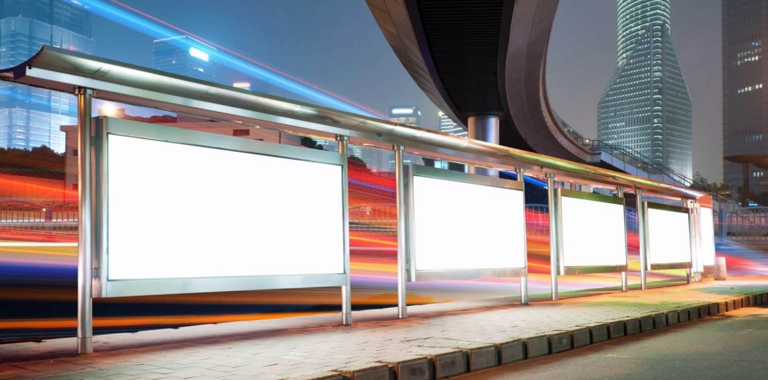 The 4 benefits of adding advertising space to your covered walkway