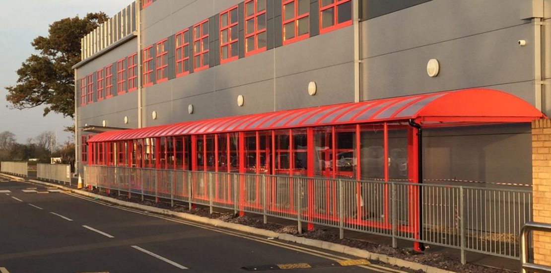 Social Distancing Walkway