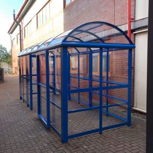 Enclosed Wheelchair Shelter