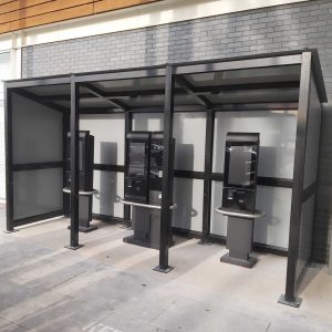 Mono Pitched Ticket Shelter