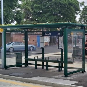 Green Roof Bus Shelter