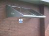 2Mtr Wall Mounted Smoking Canopy