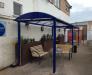 Barrel Roof Canopy