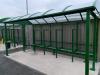 HD Partitioned Smoking Shelter
