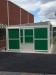 Mono Pitched Bin Store