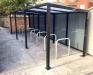 Mono Cycle Shelter